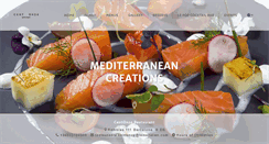 Desktop Screenshot of centonzerestaurant.com