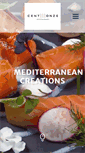 Mobile Screenshot of centonzerestaurant.com